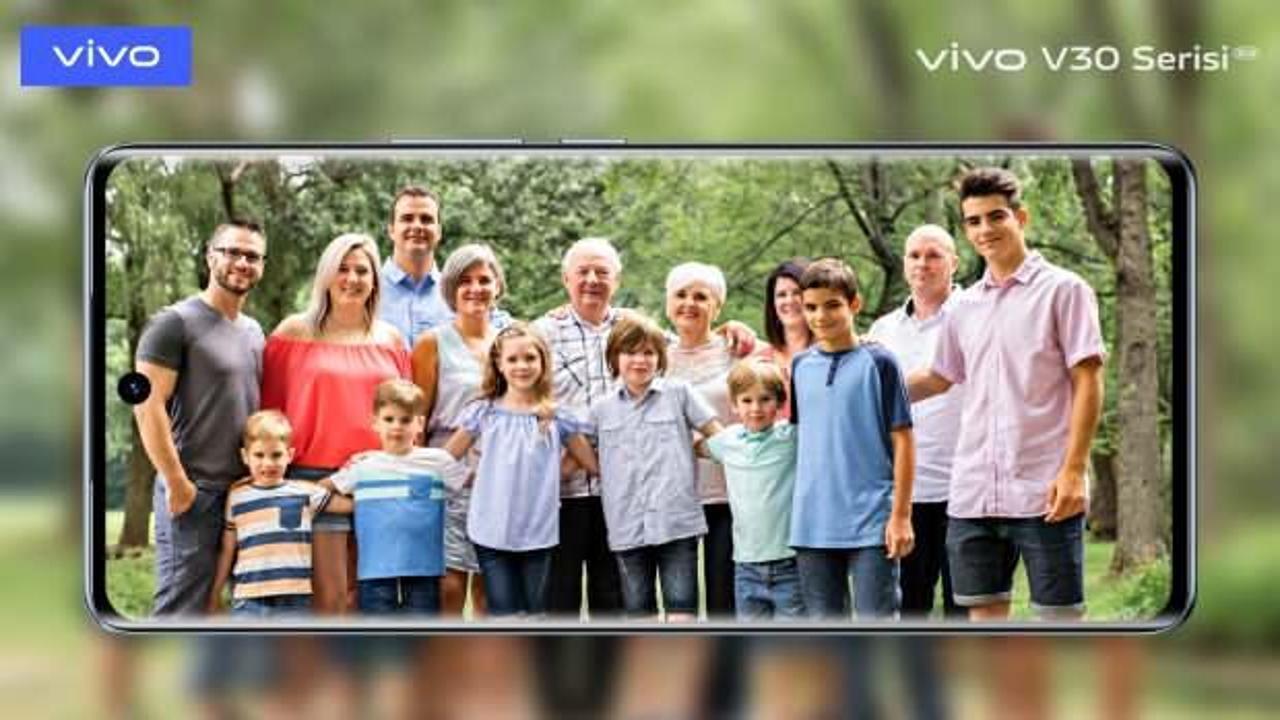 vivo V Serisi akıllı telefonlar ile tüm sevdikleriniz tek bir kareye sığıyor!