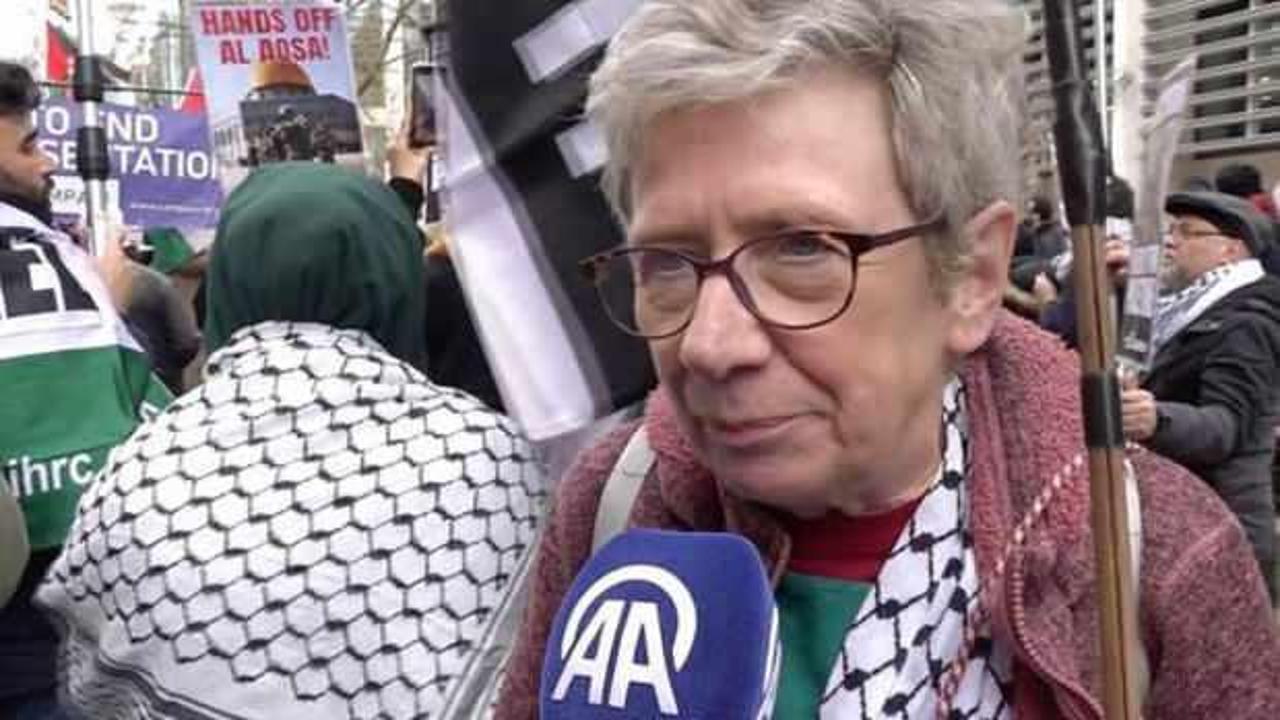 Yahudi aktivist Pinch: Annem İsrail’den utanç duyarak öldü