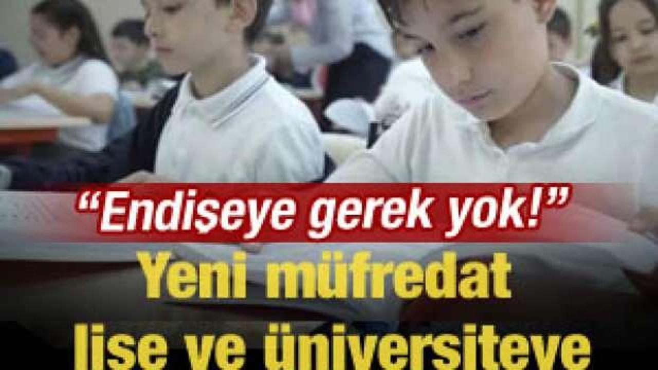 Yeni eğitim müfredatı lise ve üniversitelere hazırlanan öğrencileri etkileyecek mi?