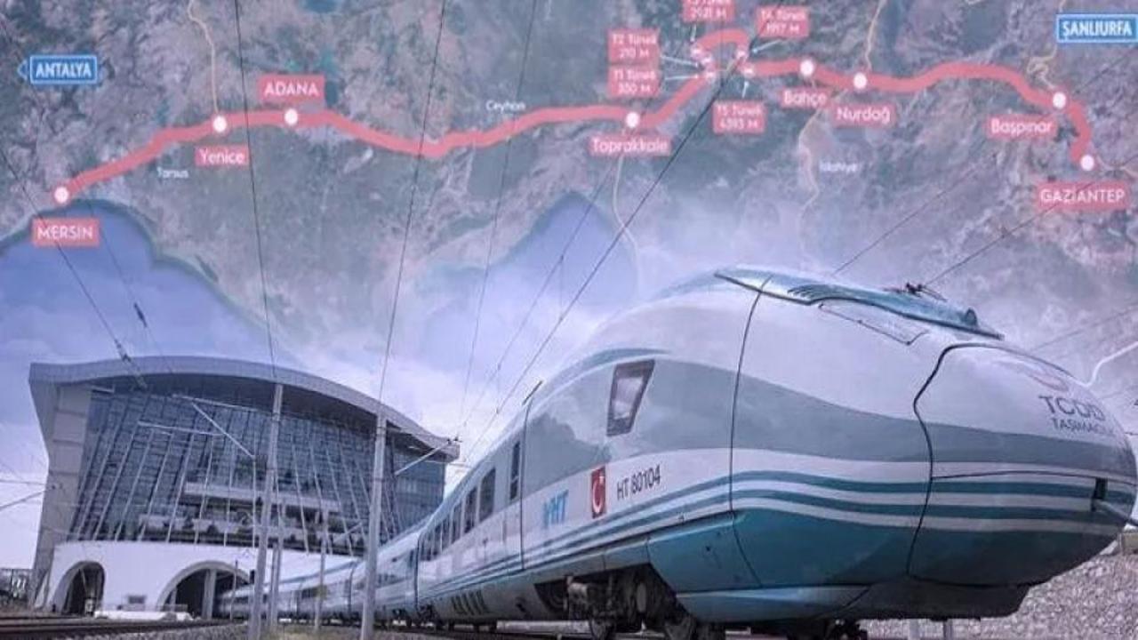 Yeni hızlı tren projesi geliyor! şehir arası 1 saatten 25 dk’ya düşecek…