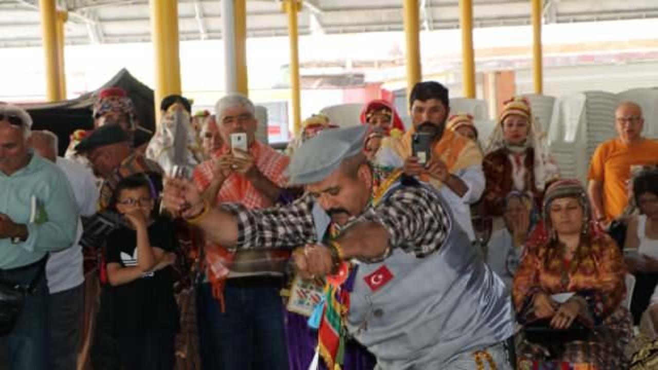 Yörükler Söke’de Buluştu