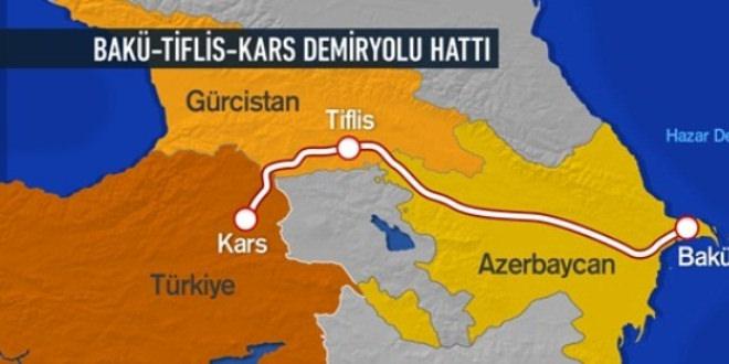 Bakü-Tiflis-Kars Demiryolu'nda modernizasyon işleri tamamlandı