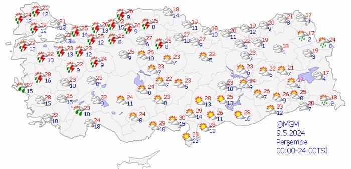 Meteroloji uyardı: Çamur yağacak