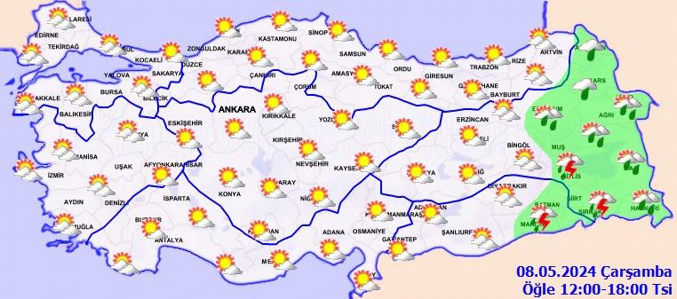 Meteoroloji'den son dakika uyarısı: Hafta sonu etkisini artıracak!