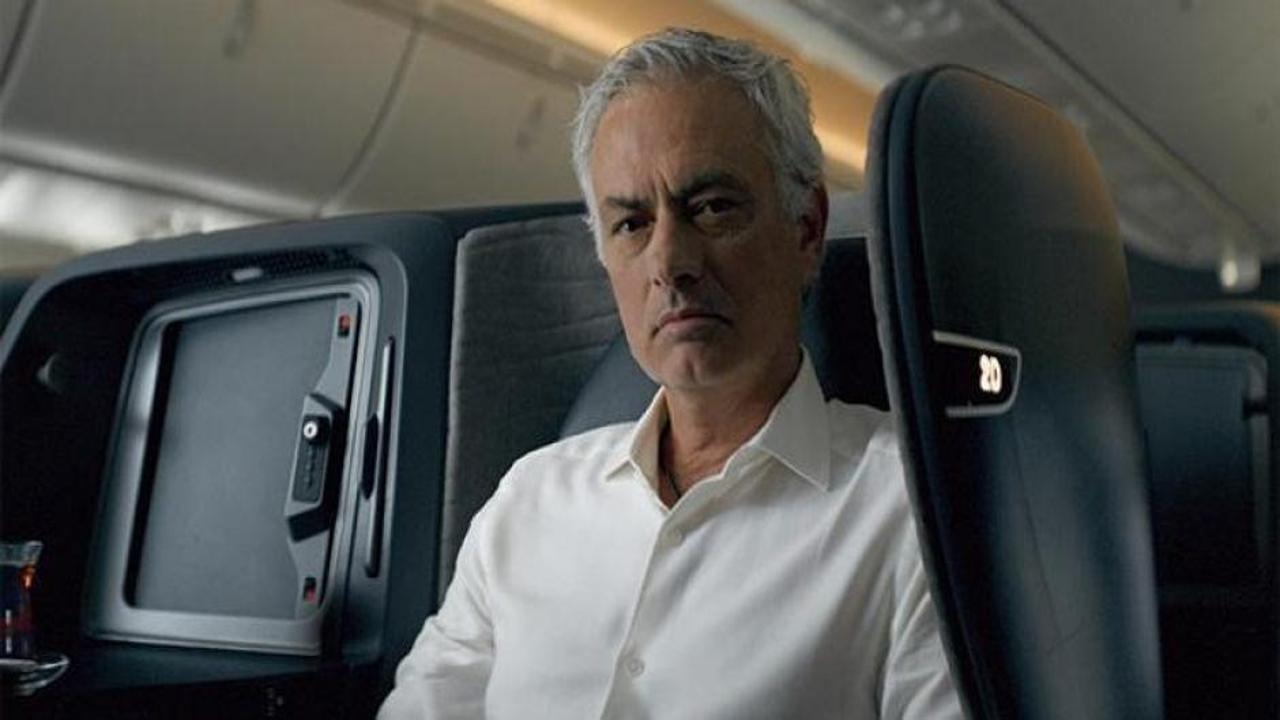 THY’den Mourinho’lu reklam filmi