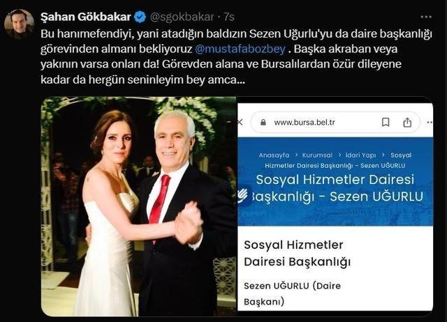 CHP'li başkanın liyakatsiz atamalarına Şahan Gökbakar'dan tepki!