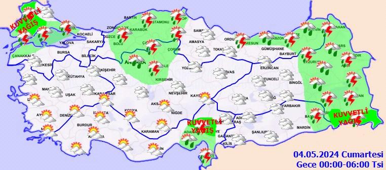 Meteoroloji'den çok sayıda ile sarı kodlu uyarı: İstanbul'da kritik saatler!