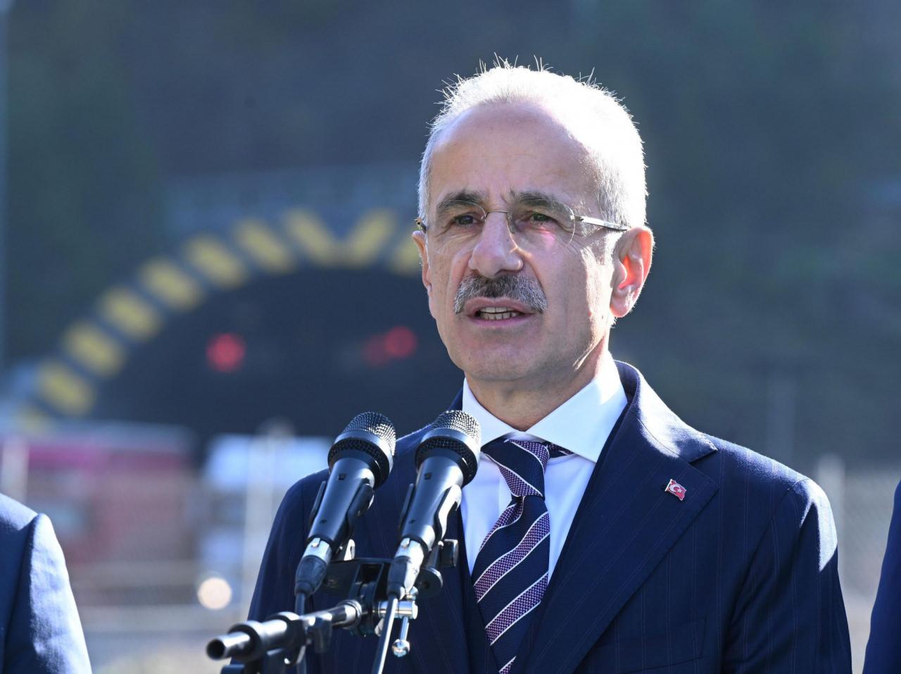 Bakan Uraloğlu açıkladı: Bolu Dağı tüneli 67 metre uzatılacak