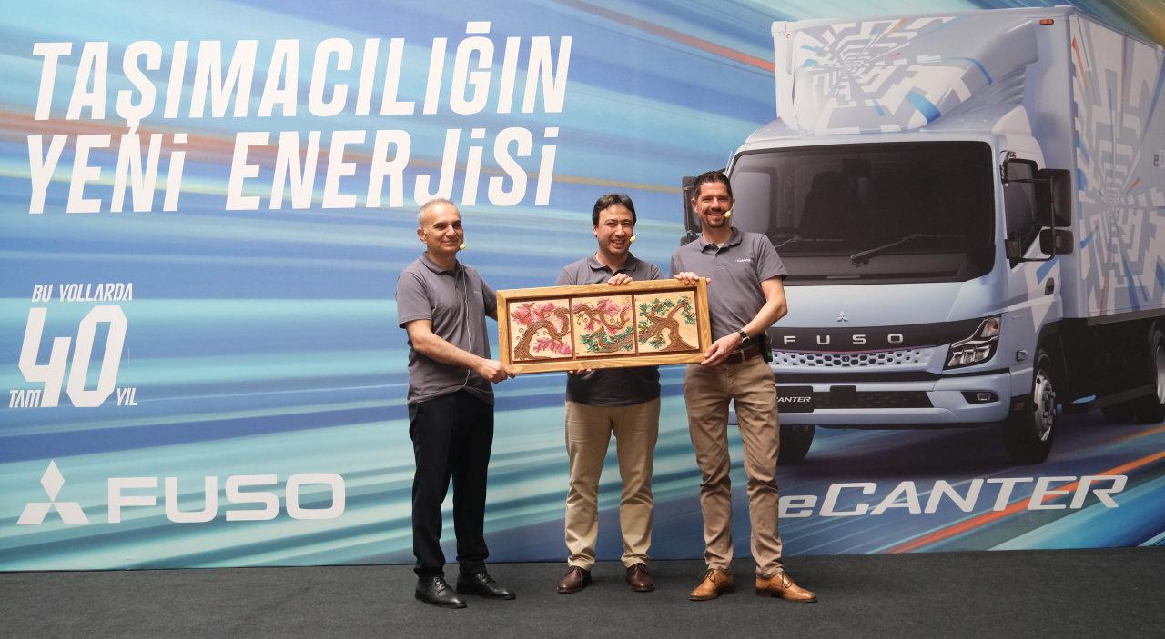 TEMSA, elektrikli FUSO eCanter'i tanıttı