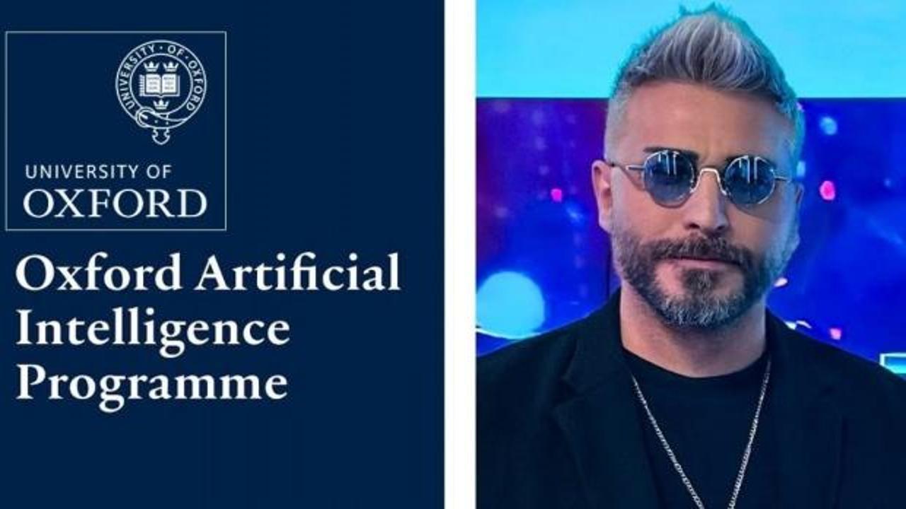 Oxford Üniversitesi düzenledi: İlker Ulubey “Yapay Zeka Programı”na davet edildi!