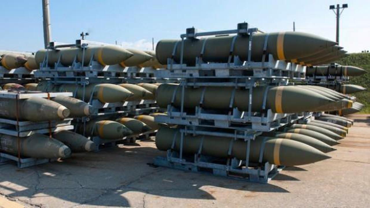 ABD, İsrail’e bazı bombaların sevkiyatını durdurdu