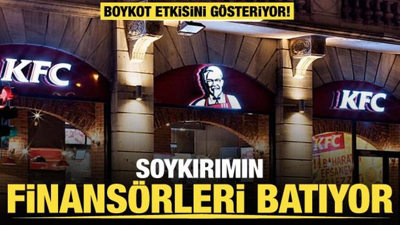 ABD’li restoran zincirleri KFC ve Pizza Hut’ın satışları düştü