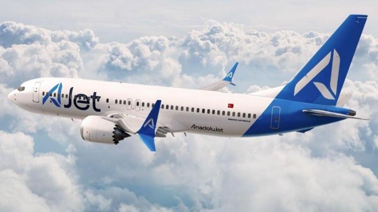 AJet’ten indirimli uçak bileti