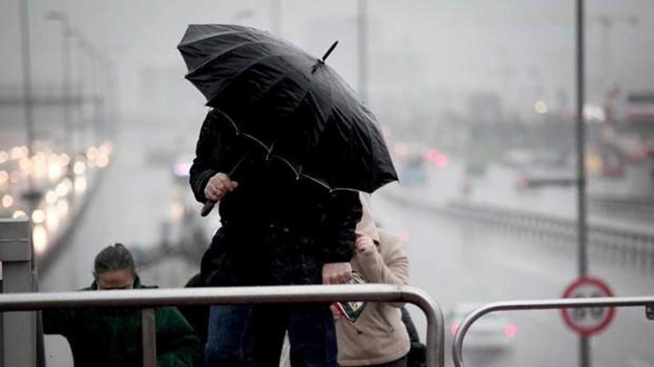 AKOM’dan İstanbul için sağanak uyarısı! Saat verdi