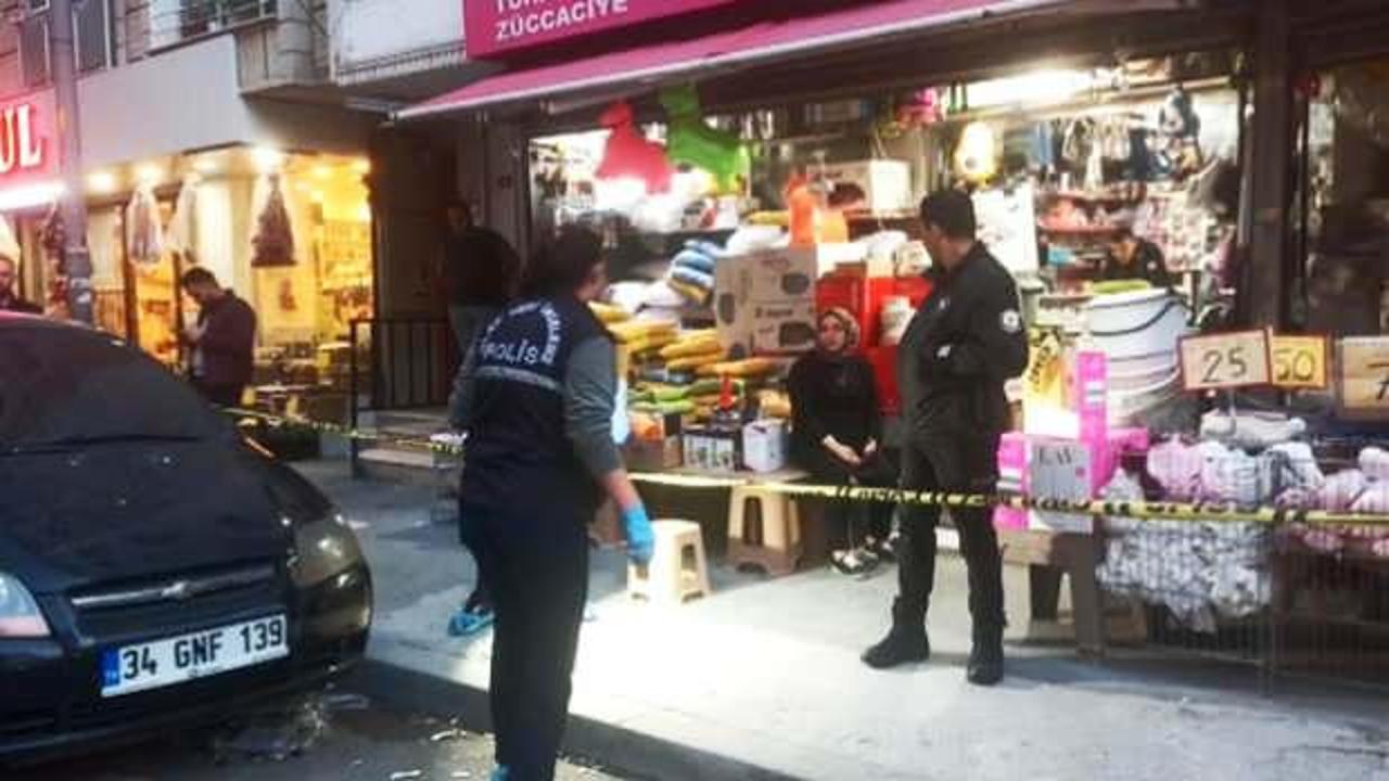 Alışveriş yapan çifte suikast: Kadın öldü, eşi ağır yaralı