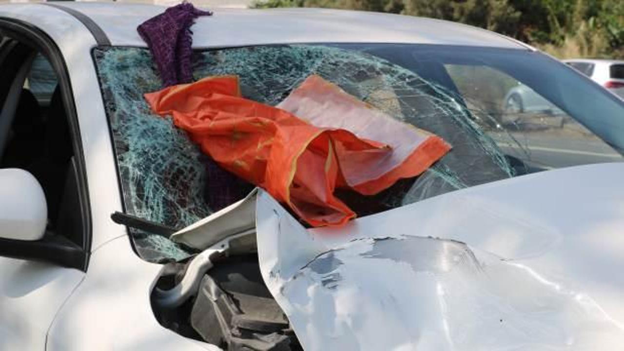 Alkollü sürücünün çarptığı kadın öldü