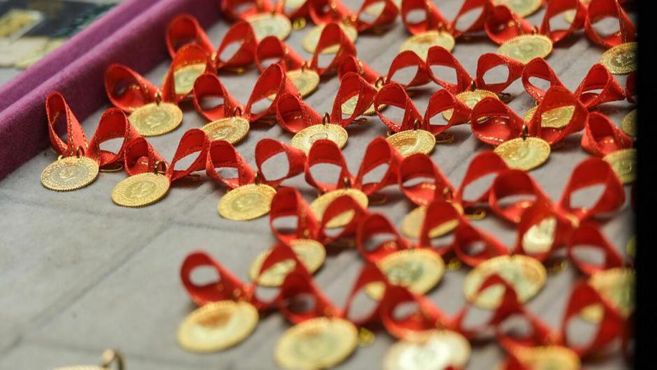 Altın güne yükselişle başladı