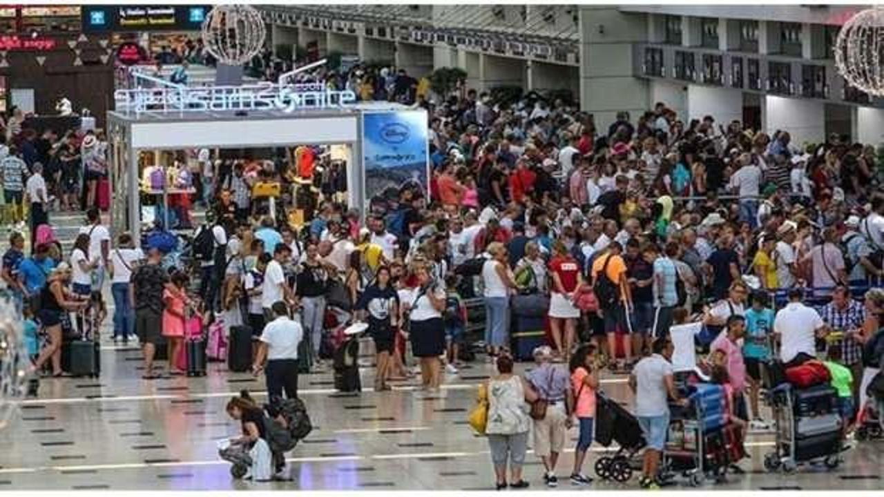 Antalya’da turist rekoru!