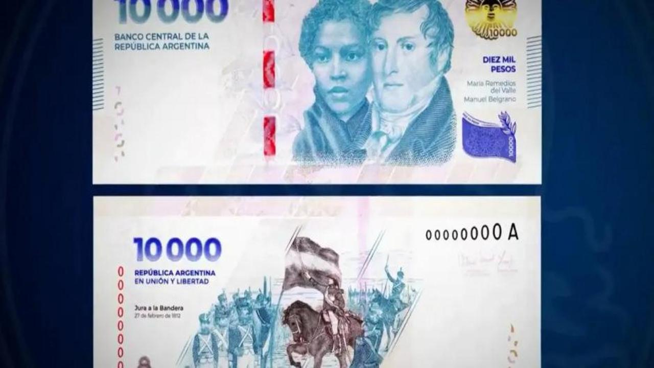 Arjantin’de yeni banknot piyasaya sürüldü: 11 dolar değerinde