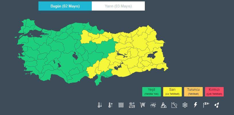 Meteoroloji'den 34 ile son dakika uyarısı!