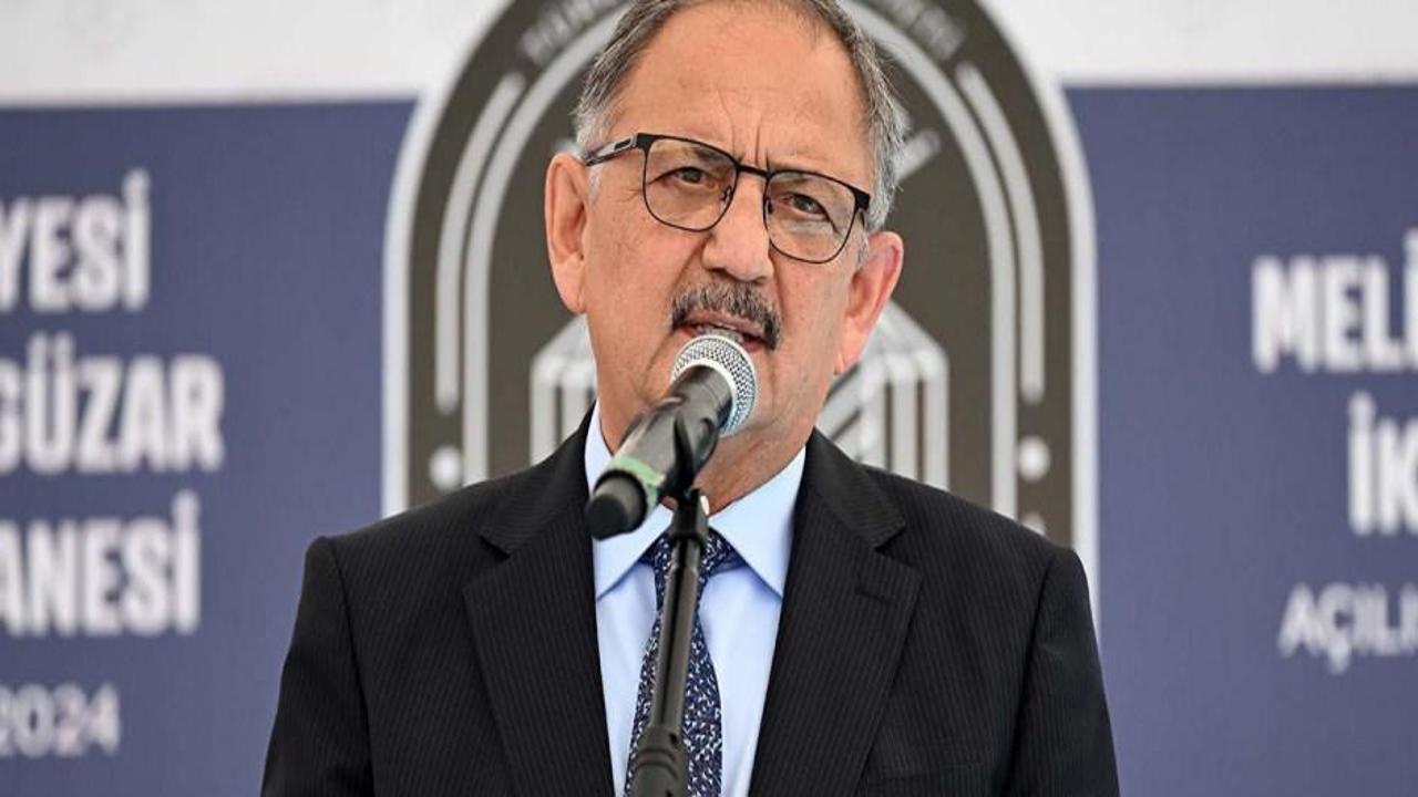 Bakan Özhaseki: TOKİ’nin yaptığı konutlardan bir tanesi bile yıkılmadı