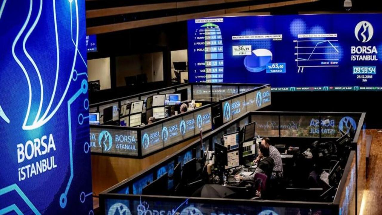 Borsa güne yükselişle başladı