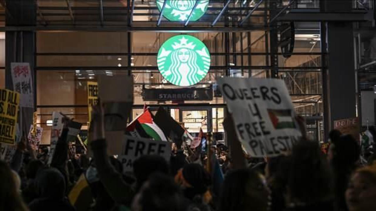 Boykotların hedefindeki Starbucks’ın geliri ocak-mart döneminde düştü