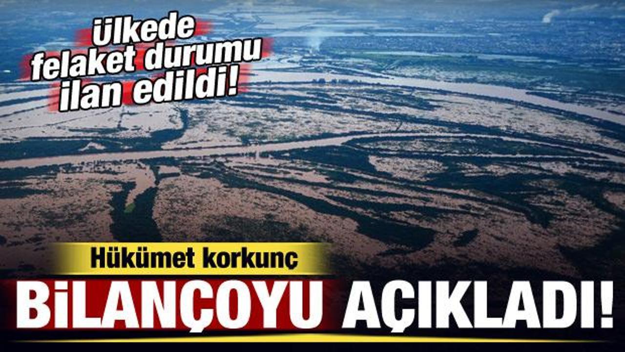 Brezilya’da felaket! Hükümet korkunç bilançoyu açıkladı