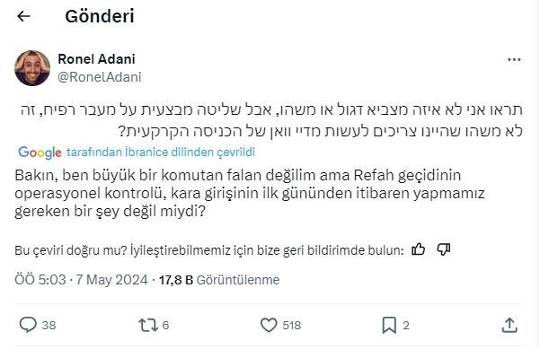 Refah'a asıl saldırı daha başlamadı