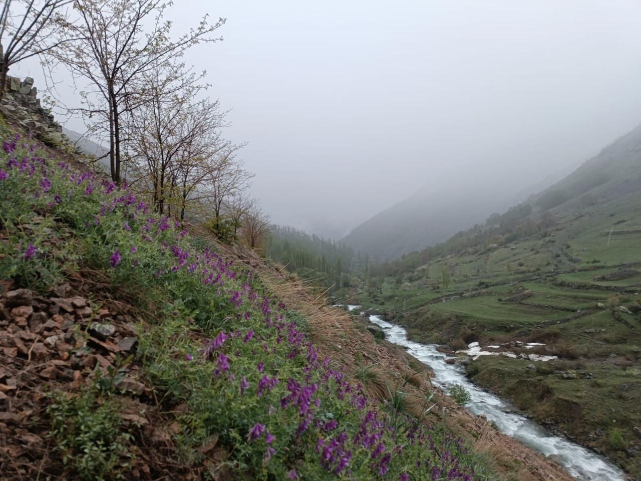 Erzurum’da mayıs ayında kar sürprizi