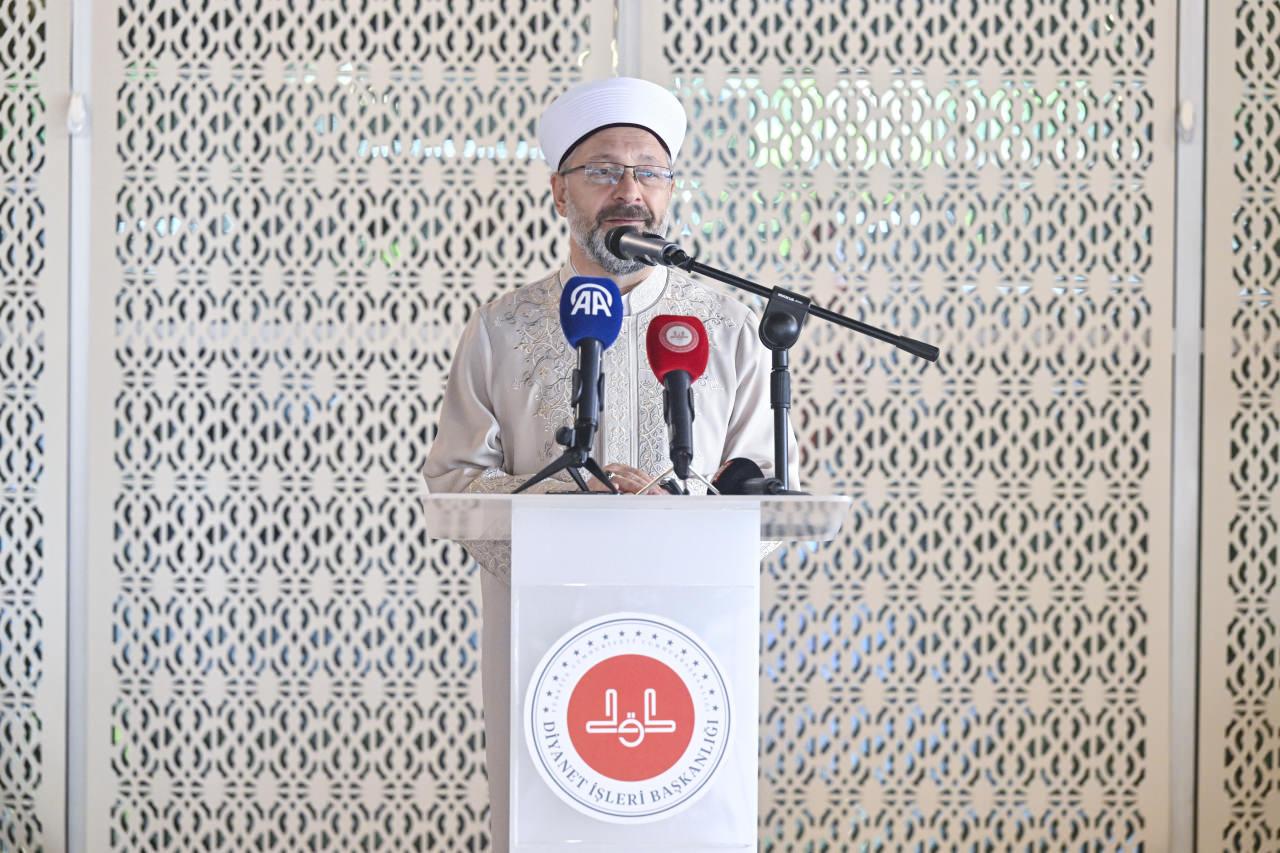 Diyanet İşleri Başkanı Ali Erbaş İslam'da anneyi anlattı: Ne muhteşem bir tanımlamadır bu