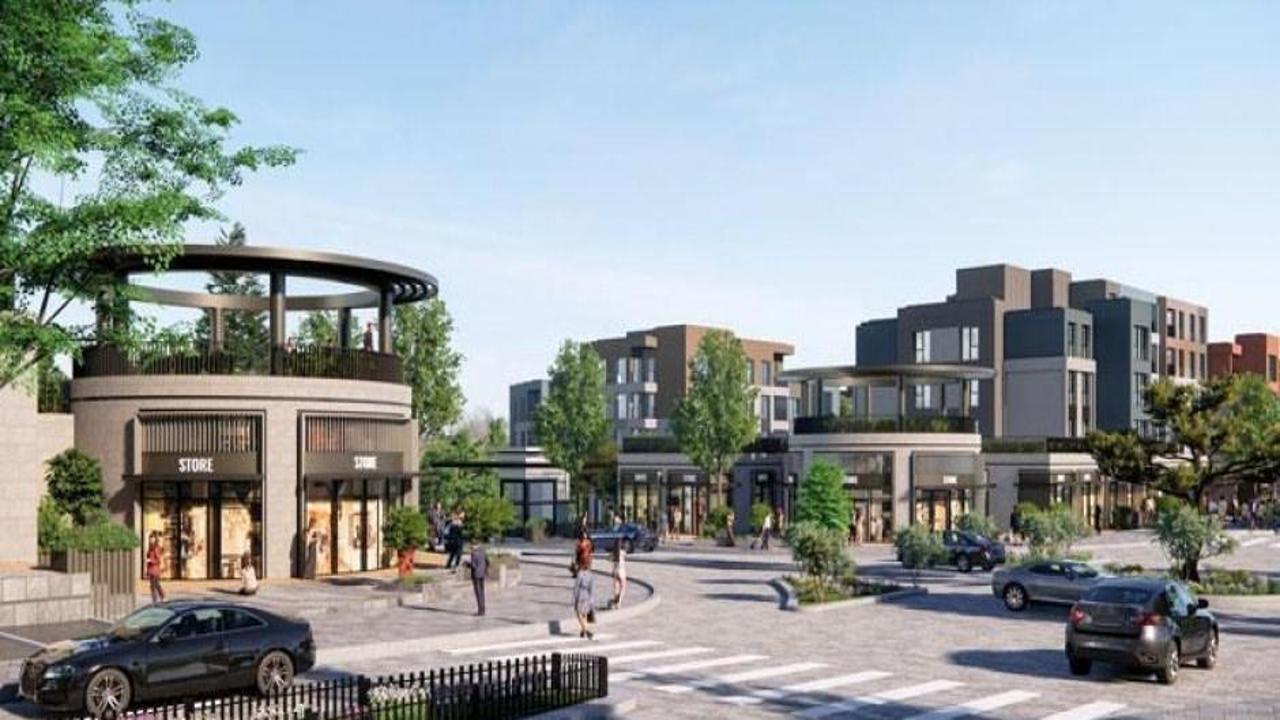 Dev konut projesinde kura bugün çekiliyor