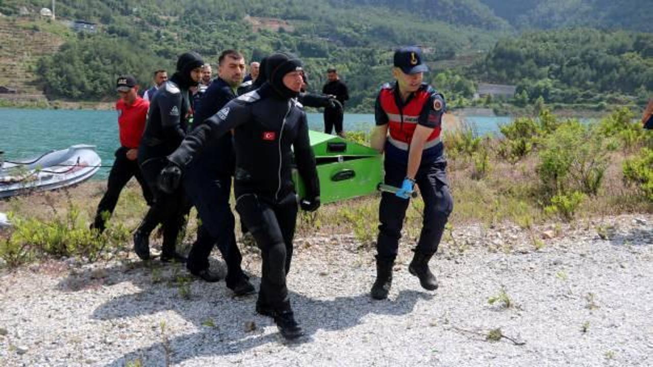 Dim Barajı’na atlayan Rus, yaşamını yitirdi