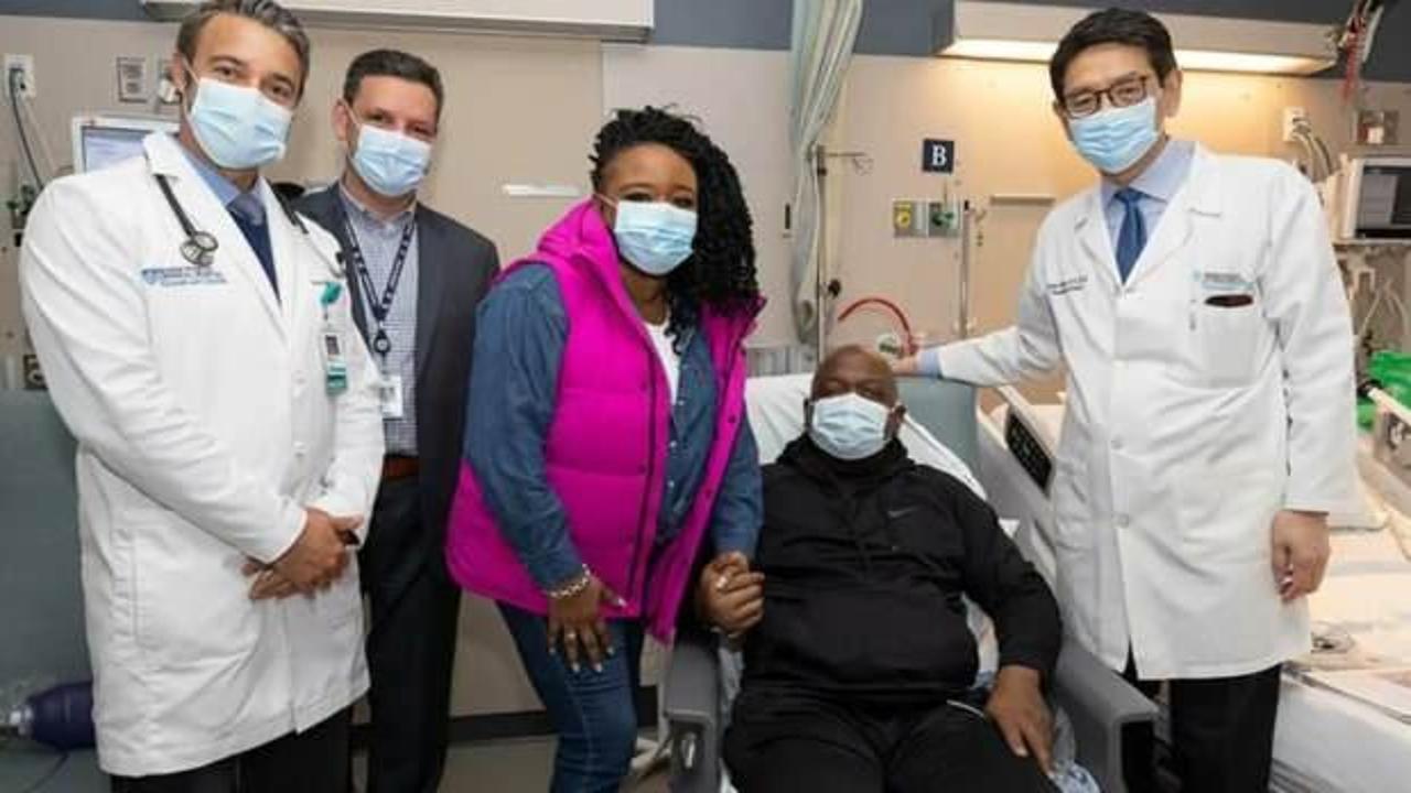 Domuz böbreği nakledilen ilk hasta öldü