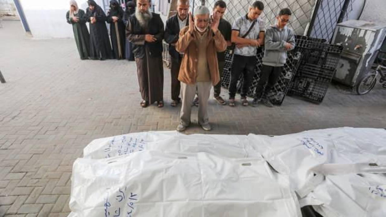 Filistin’de şehit sayısı 34 bin 654’e yükseldi