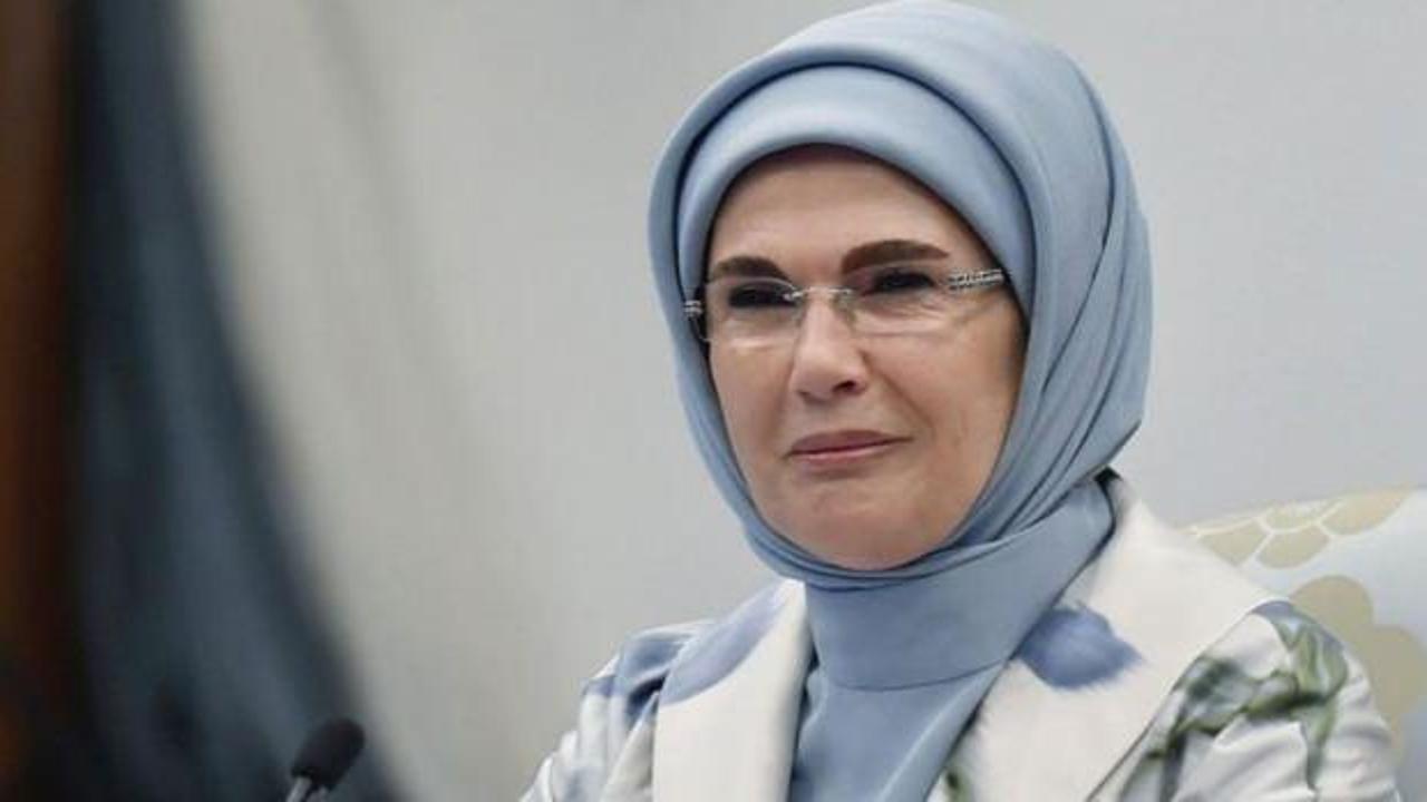 Emine Erdoğan, 1 Mayıs Emek ve Dayanışma Günü’nü kutladı