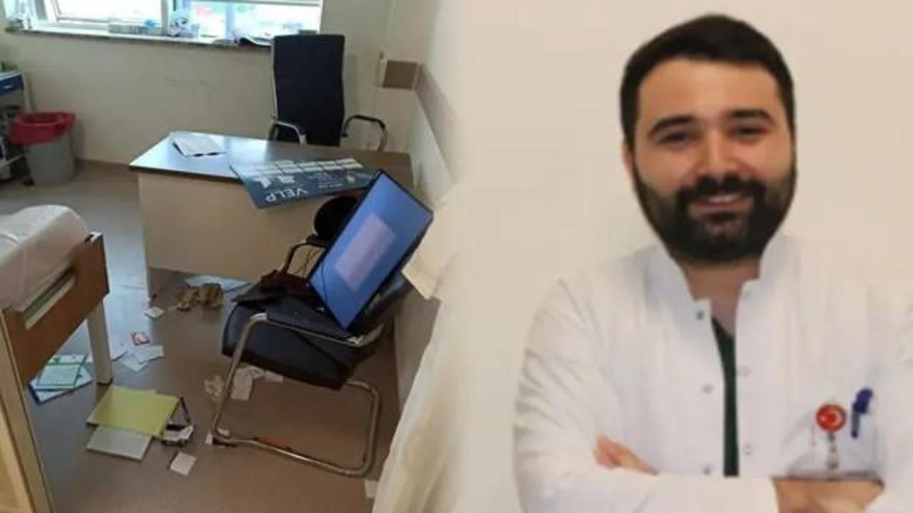 Giresun’da doktor, doktoru darbetti! Ortalık savaş alanı gibi