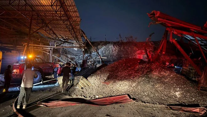 Kahramanmaraş ta Boya Fabrikasında Kazan Patlaması: 3 Yaralı