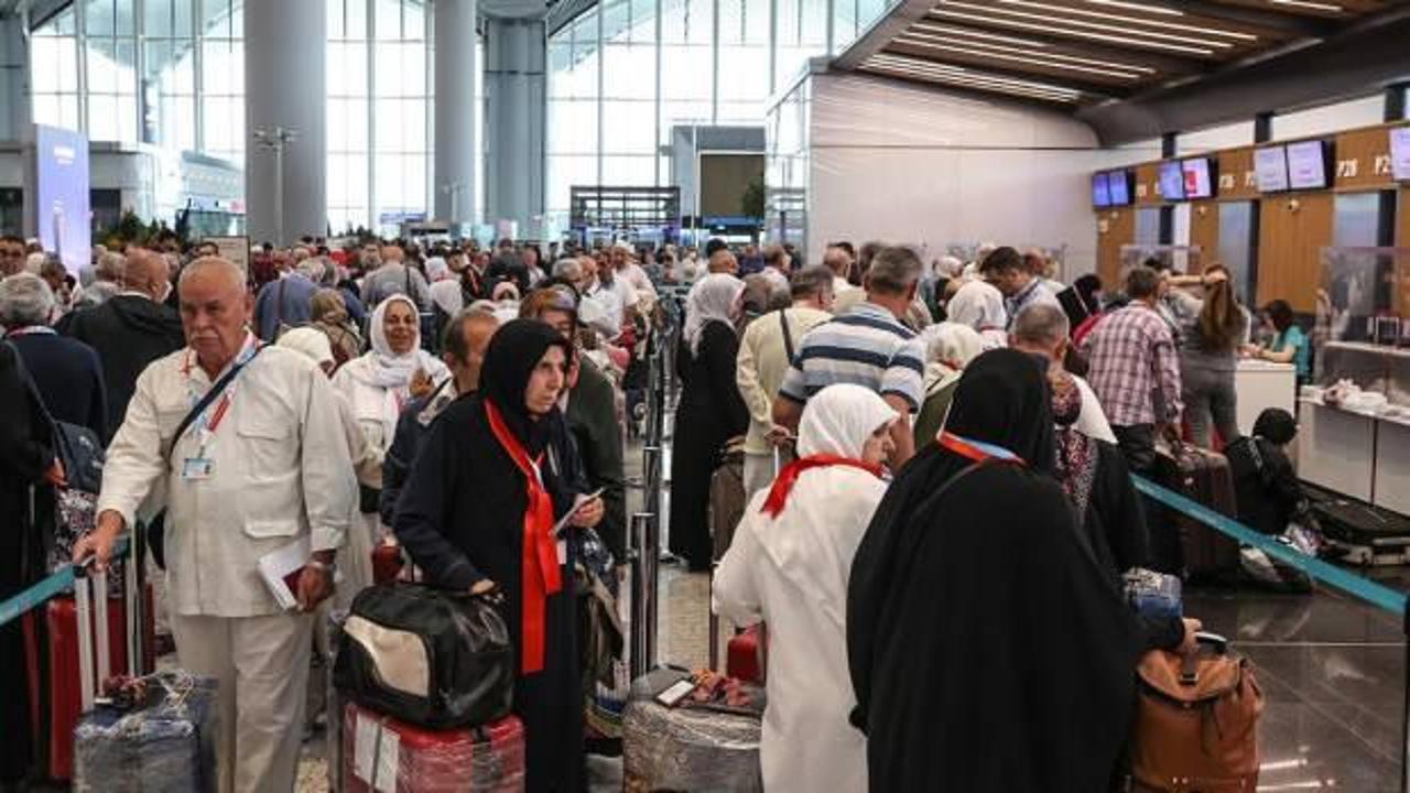 İlk hac kafilesi yola çıkıyor! Tarih belli oldu