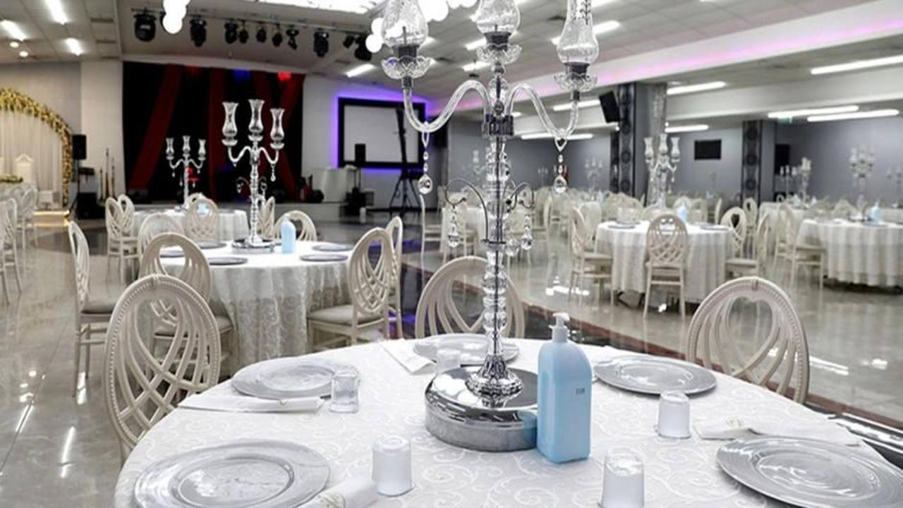 İstanbul’daki düğün salonlarının yüzde 80’i doldu