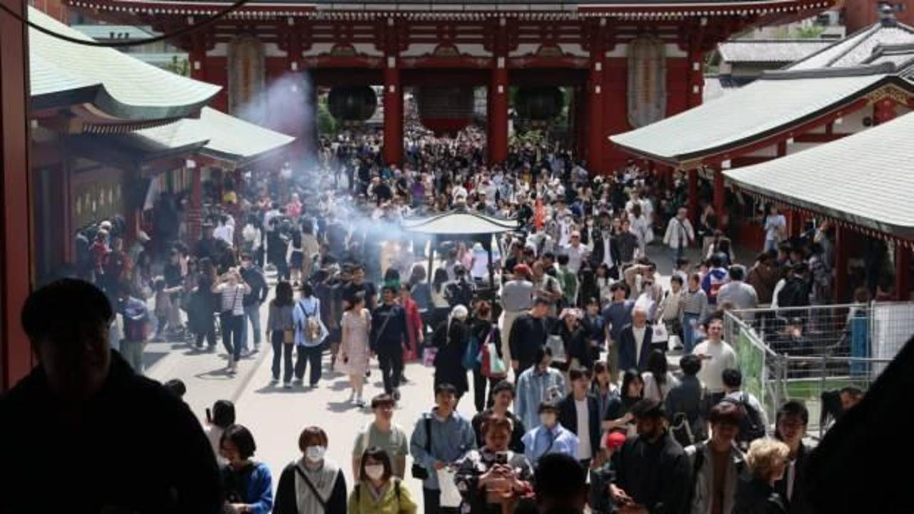Japonya, yendeki değer kaybının da etkisiyle turist akınına uğradı