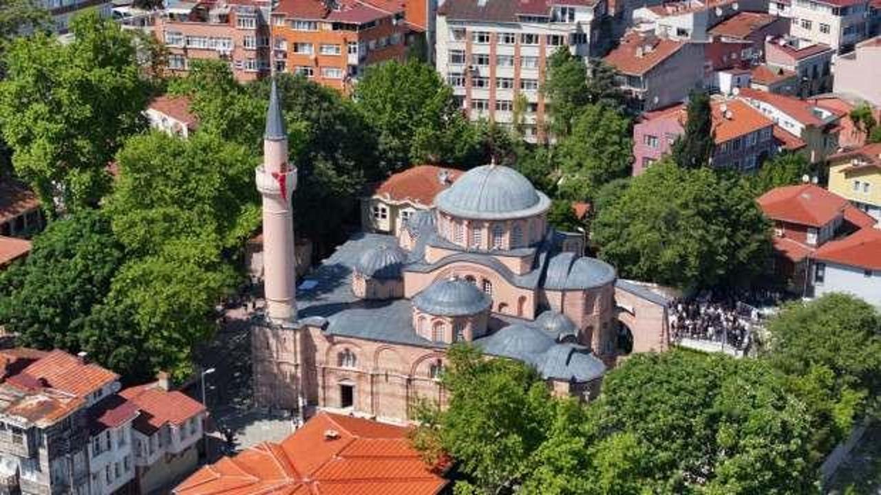Kariye Camii’nde 79 yıl sonra ilk kez cuma namazı