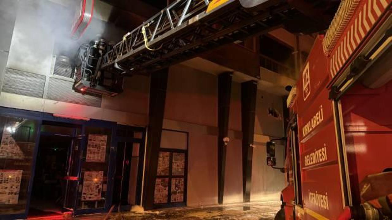 Kırklareli’nde korkutan yangın: 2’si çocuk 3 kişi hastaneye kaldırıldı