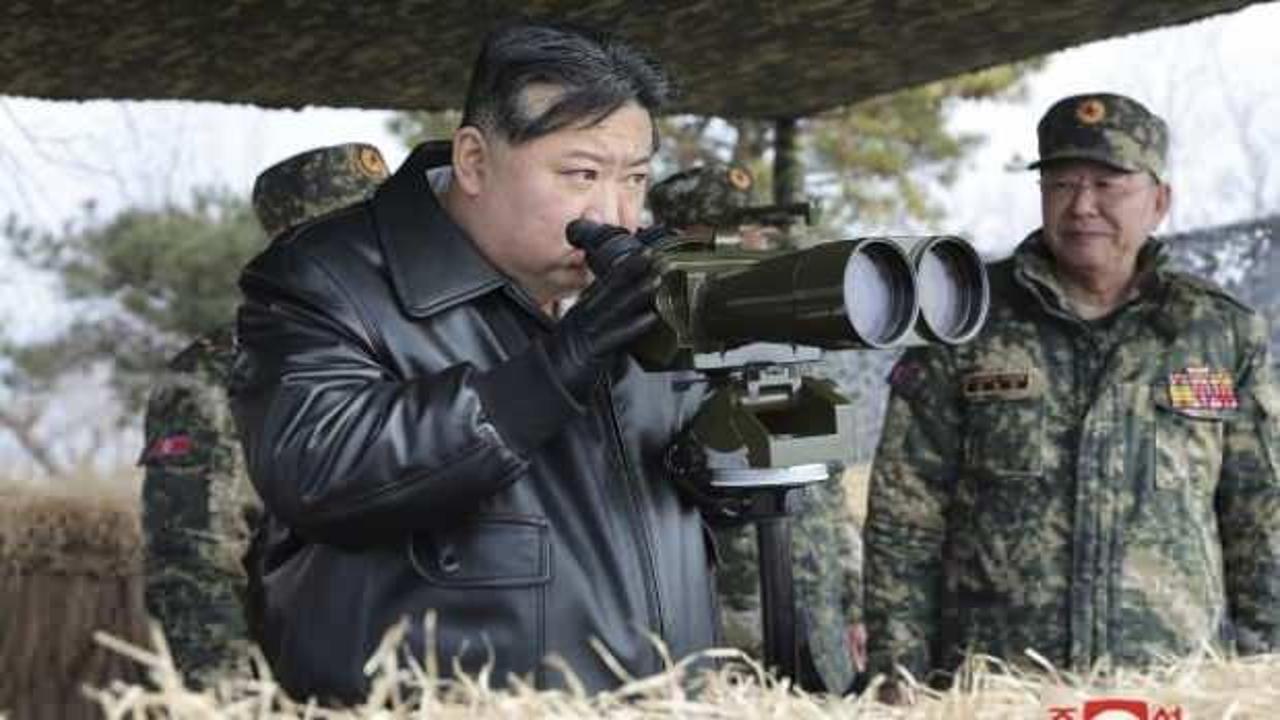 Kuzey Kore’den “yıkıcı güç” tatbikatı