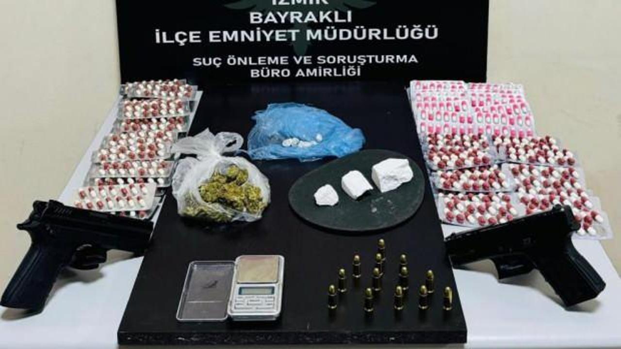 Suç makinesi saklandığı kümeste yakalandı