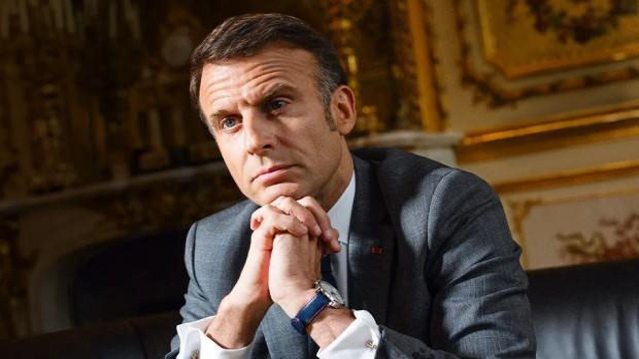 Macron’dan bir uyarı daha: Avrupa dağılabilir