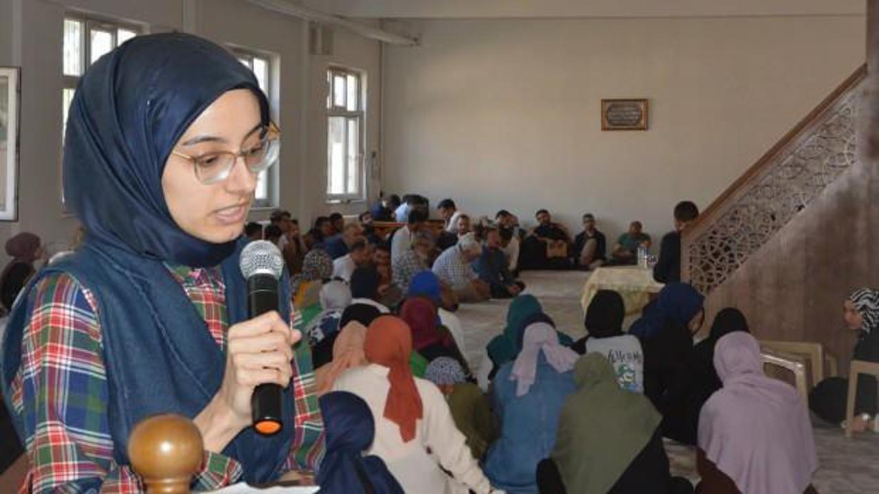 Manisa’da Kur’an-ı Kerim’i güzel okuma yarışması yapıldı!