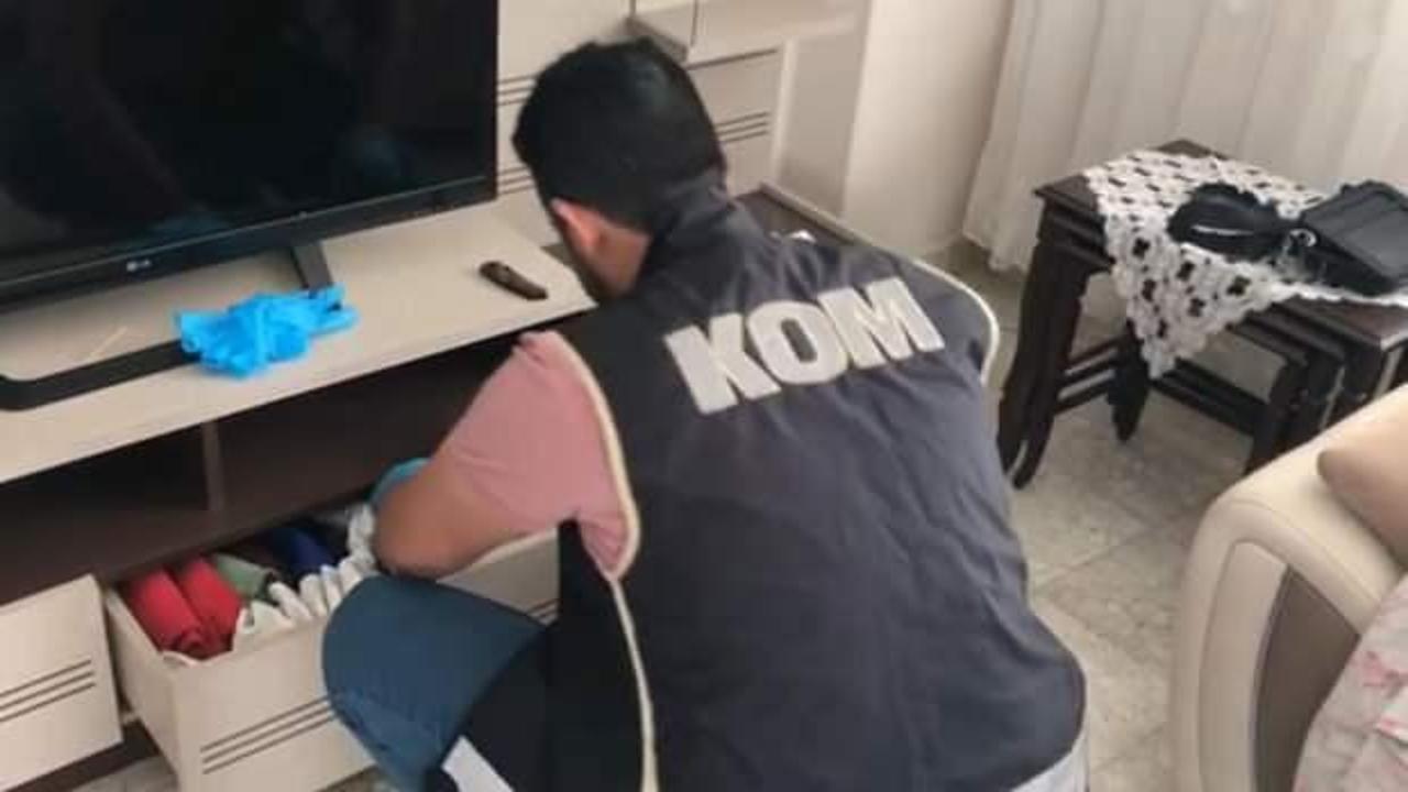 Mersin’de ehliyet sınavı için kopya düzeneği hazırlayan 5 şüpheli tutuklandı