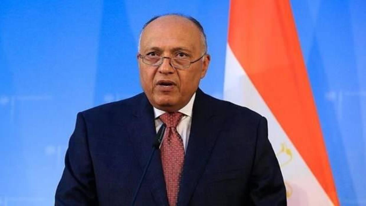 Mısır Dışişleri Bakanı’ndan İsrail açıklaması!