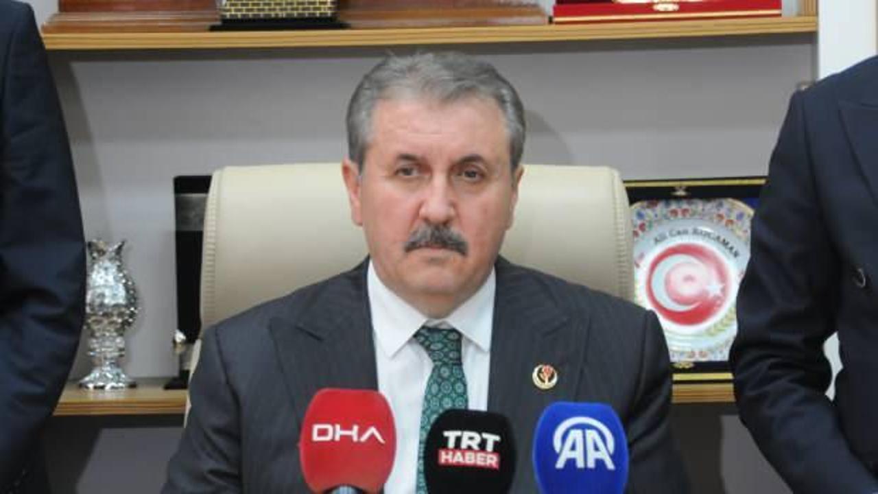 Mustafa Destici: Kim bu hadsizliği, ahlaksızlığı yapmışsa bunun bedelini ödeyecek